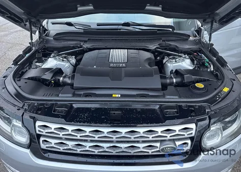 2014 Land Rover Range Rover Sport 3.0L V6 Supercharged Hse z USA, uszkodzony, nr VIN SALWR2WF9EA319673